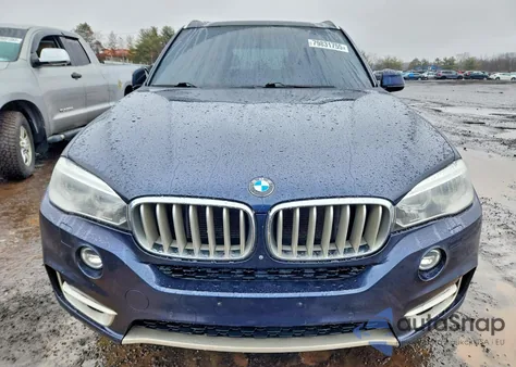 2016 BMW X5 xDrive35I из США, поврежденный, VIN 5UXKR0C59G0P33291